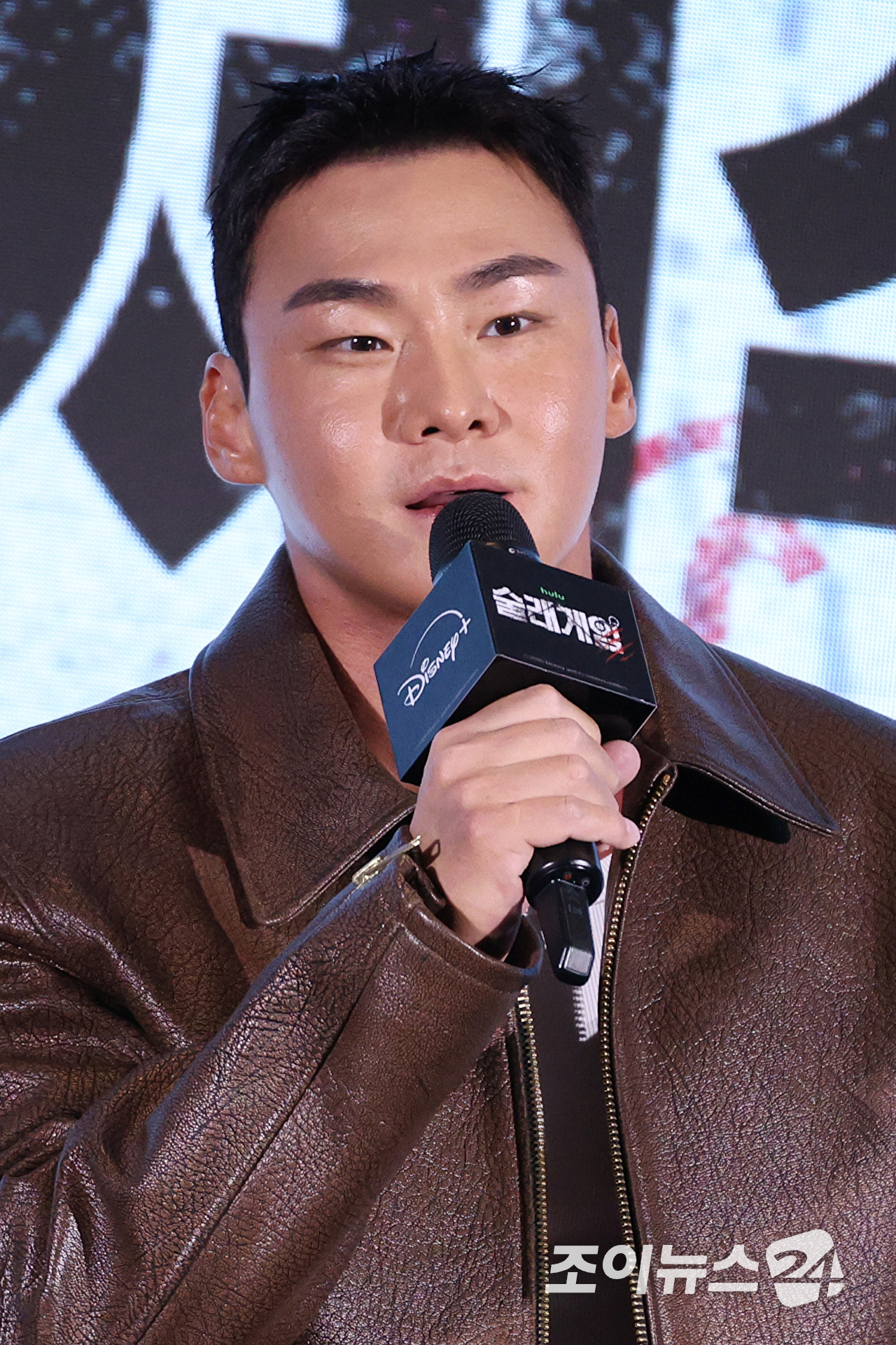 가수 양다일이 28일 오전 서울 구로구 신도림동 더세인트에서 진행된 디즈니+ 오리지널 예능 '술래게임' 제작발표회에 참석해 포즈를 취하고 있다. [사진=문수지 기자]