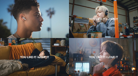 TWS X 24kGoldn 'YOU LIKE IT I LOVE IT' 라이브 클립 티저 영상 갈무리 [사진=플레디스엔터테인먼트]