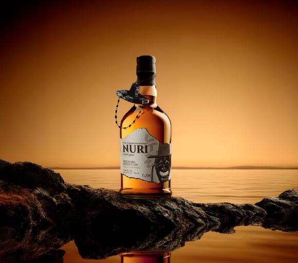 누리(NURI) 미즈나라 싱글 캐스크. [사진=신세계면세점]