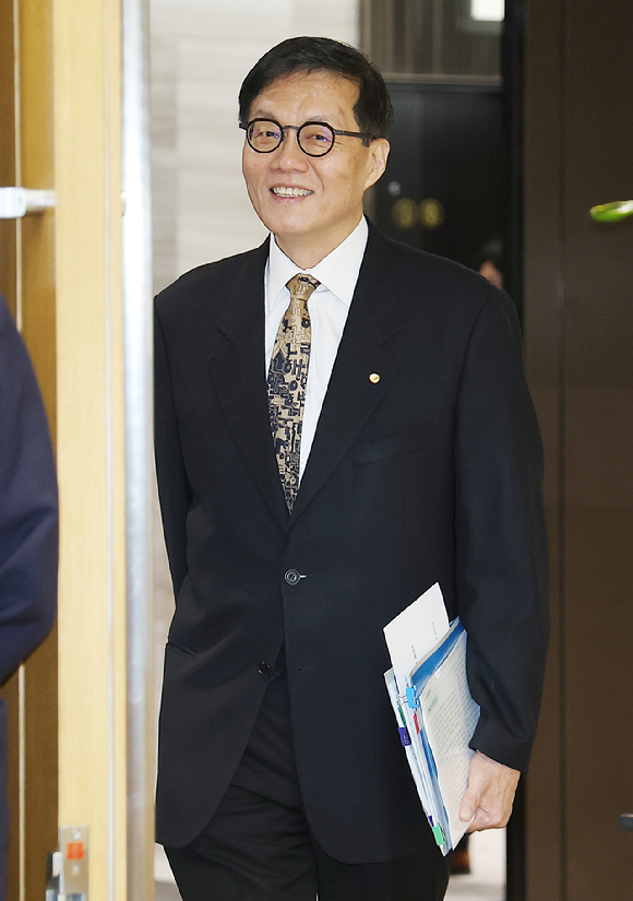 이창용 한국은행 총재. [사진=사진공동취재단]