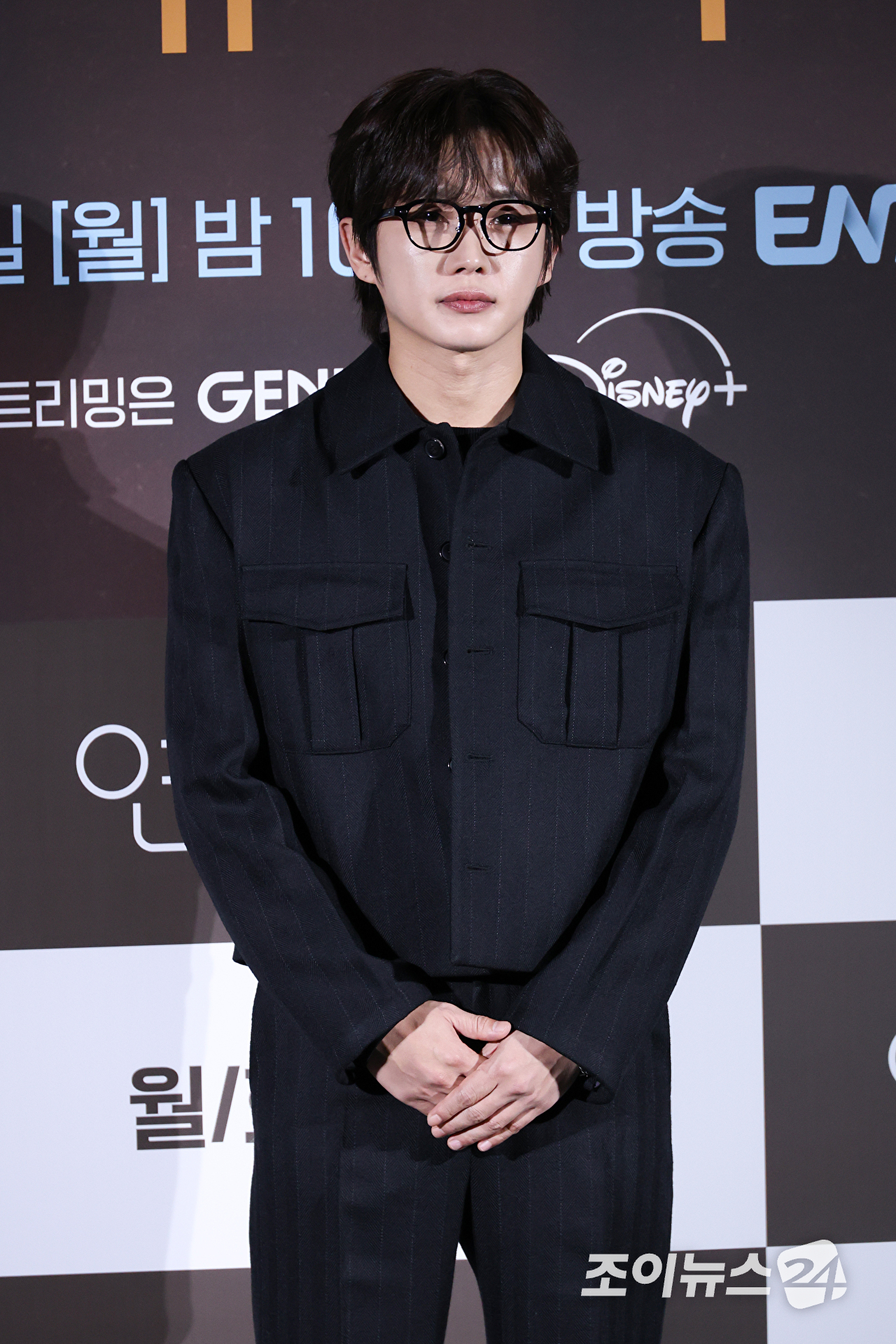 배우 김민석이 2일 오후 서울 용산구 CGV아이파크몰점에서 진행된 ENA 새 월화드라마 '연애박사' 제작발표회에 참석해 포즈를 취하고 있다. [사진=문수지 기자]
