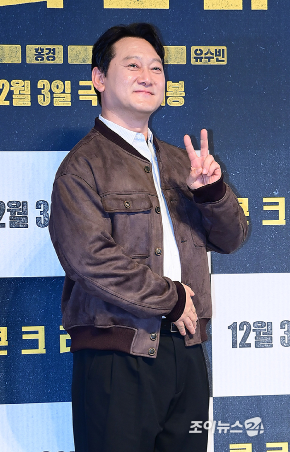 배우 정만식이 1일 오후 서울 송파구 롯데시네마 월드타워점에서 열린 영화 '콘크리트 마켓'(감독 홍기원) 언론시사회에 참석하고 있다. [사진=정소희 기자]