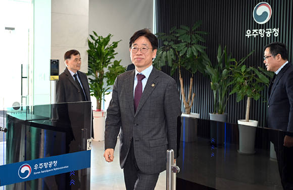 오태석 우주항공청장. [사진=우주청]