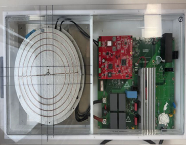 위츠 주방가전 송신기 모듈. [사진=TTA]