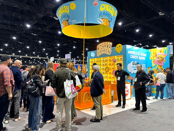 2026 윈터 팬시 푸드쇼 오뚜기 부스 전경. [사진=오뚜기]