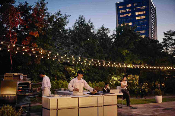 미식의 정원 이미지. [사진=반얀트리 클럽 앤 스파 서울]