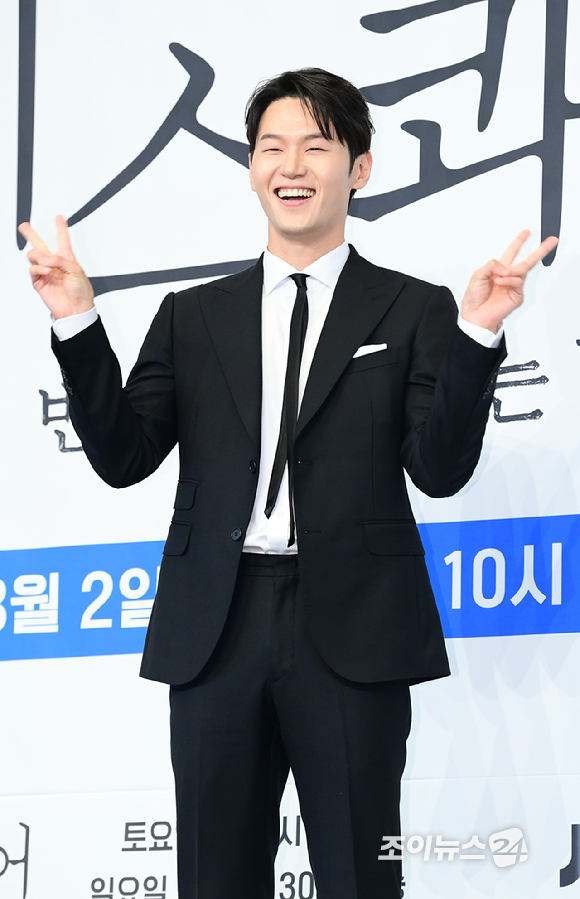 배우 이학주가 31일 오후 서울 구로구 더링크서울 트리뷰트 포트폴리오 호텔에서 열린 JTBC 새 토일드라마 '에스콰이어: 변호사를 꿈꾸는 변호사들' 제작발표회에 참석하고 있다. [사진=정소희 기자]