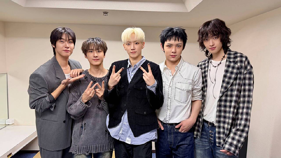 엔플라잉 이승협, 에이엠피 하유준 [사진=사계의 봄 JAPAN OFFICIAL]