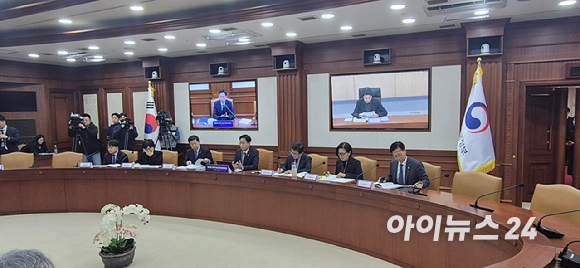 제4회 과학기술관계장관회의가 28일 정부서울청사에서 열렸다. [사진=서효빈 기자]