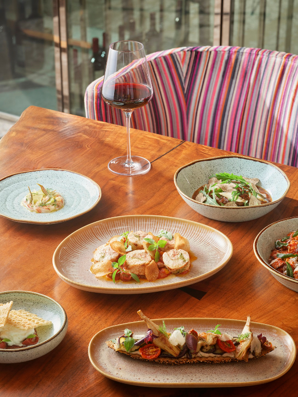 정통 이탈리안 디너 코스 이미지. [사진=파크하얏트서울]