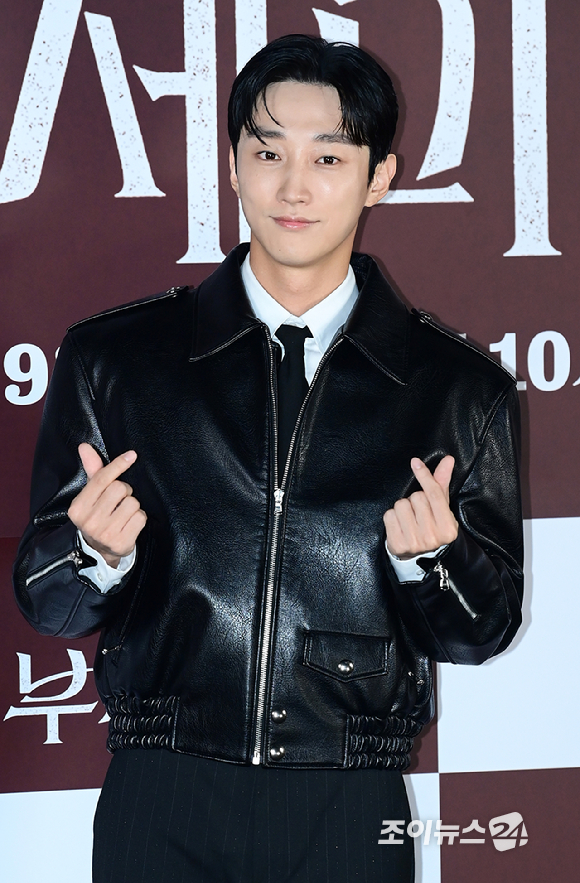 [포토] &apos;착한 여자 부세미&apos; 진영, 싱글 대디 연기 도전