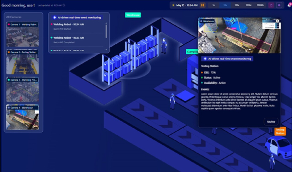 베스핀글로벌 '액셀비오(AccelVeo)' 소개 페이지. [사진=베스핀글로벌]