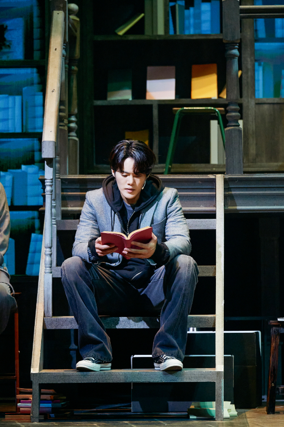 배우 김건우가 뮤지컬 '아몬드'에 곤이 역으로 출연한다. [사진=라이브 ]