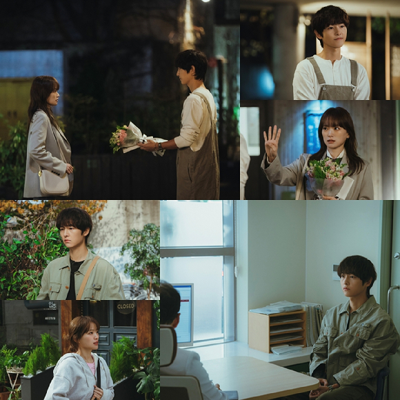 &apos;마이유스&apos; 송중기, 꽃다발 고백⋯천우희 선택은