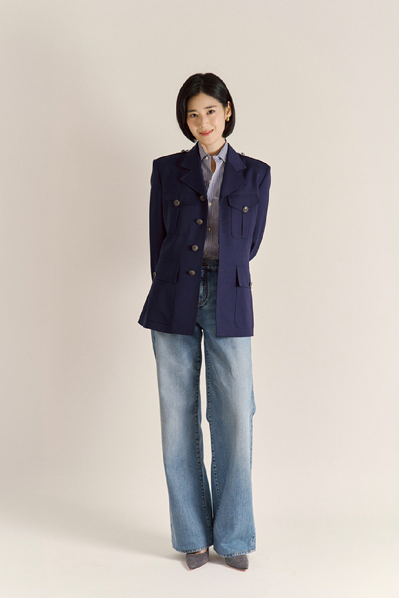 배우 정은채가 '아너: 그녀들의 법정' 종영 인터뷰를 진행했다. [사진=프로젝트 호수 ]