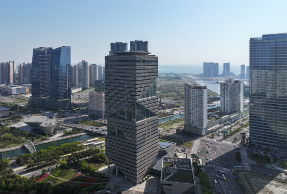 인천광역시 송도 G타워 전경 [사진=인천경제청]