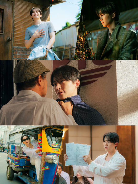 배우 이준호가 tvN 토일드라마 '태풍상사'에서 열연하고 있다. [사진=tvN]