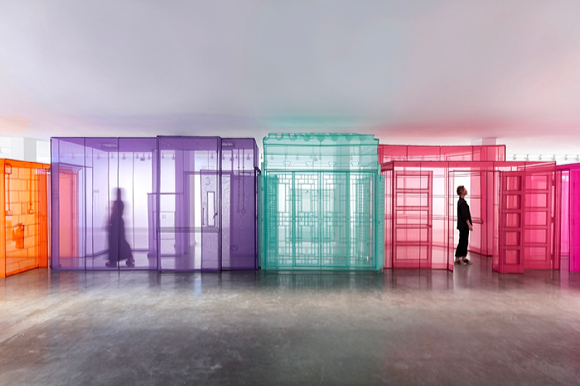 서도호, Hub series, Installation View at the Museum of Contemporary Art Australia, 2022.  [사진=© Do Ho Suh. Image: Jessica Maurer)]