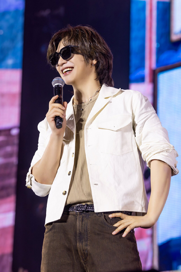 엔플라잉이 서울 KBS아레나에서 2026 N.Flying FAN MEETING '우.사.합 : 우리 사소한 얘기 좀 합시다'를 개최하고 팬들을 만나고 있다. [사진=FNC엔터테인먼]