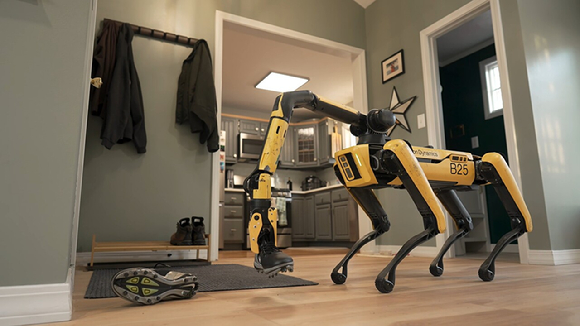 스팟이 할 일 목록을 확인하는 장면 [사진=현대차그룹]