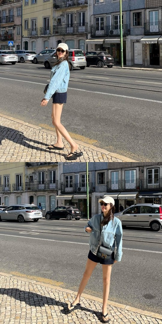 이지아 [사진=이지아 SNS]