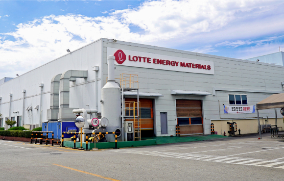 롯데에너지머티리얼즈 익산 1공장 [사진=롯데에너지머티리얼즈 ]