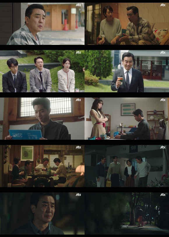 &apos;김부장&apos; 류승룡, 공장 관리직 강제 발령에 눈물⋯시청률 3.4%