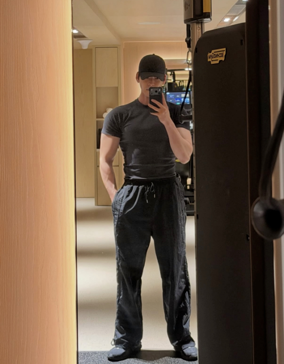 김우빈 [사진=김우빈 SNS]