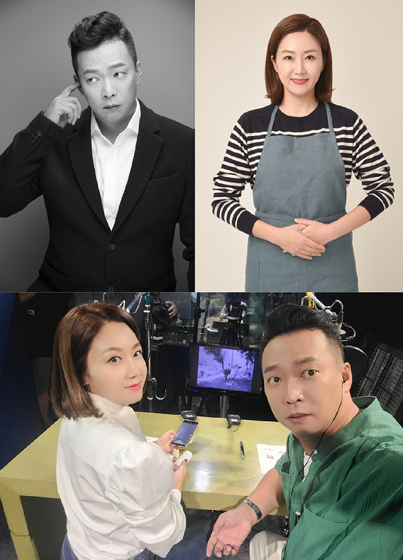 박준형 김지혜 부부 [사진=KBS]