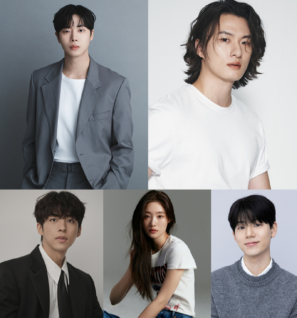추영우·신승호·주종혁·정채연·배현성 [사진=각 소속사]