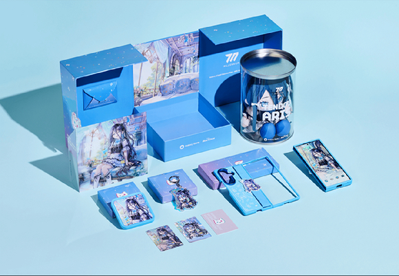 넥슨 블루 아카이브, &apos;갤럭시 Z 폴드7 아리스 액세서리 에디션&apos; 출시