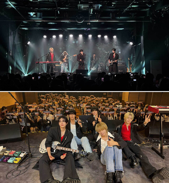 보이드는 20일 오후 서울 홍대 롤링홀에서 두 번째 단독 콘서트 &lsquo;V01D journey #02&rsquo;를 개최했다. [사진=IX엔터테인먼트]