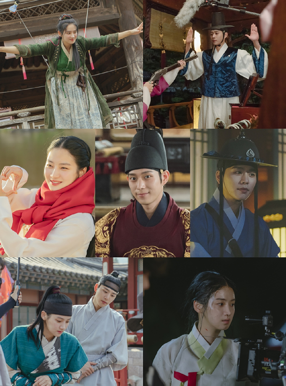 '금혼령' 비하인드 스틸 [사진=MBC]