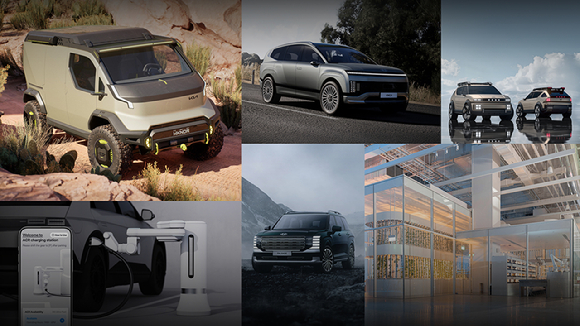 현대차그룹의 2025 IDEA 디자인 어워드 수상작. [사진=현대자동차그룹]