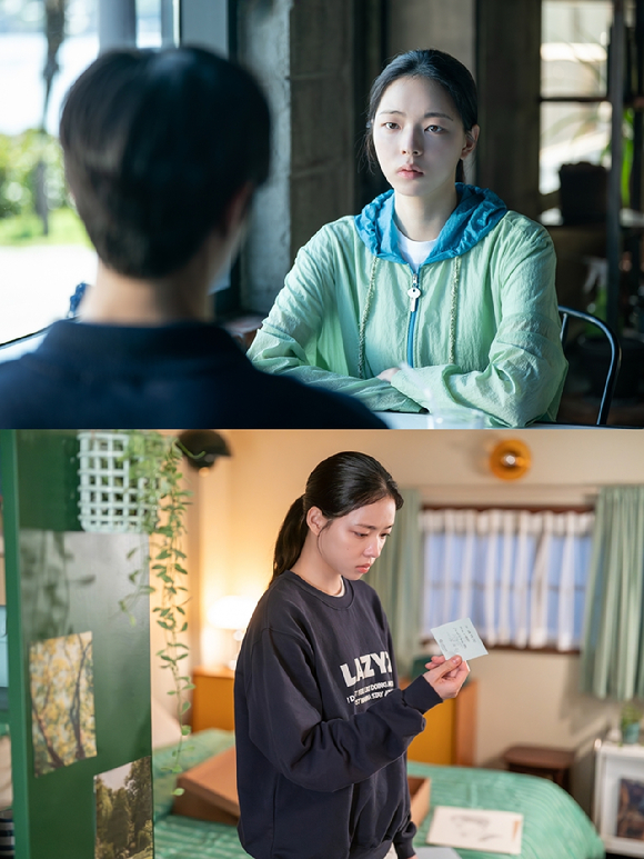 배우 조유정이 영화 '오세이사'에서 열연하고 있다. [사진=㈜바이포엠스튜디오]