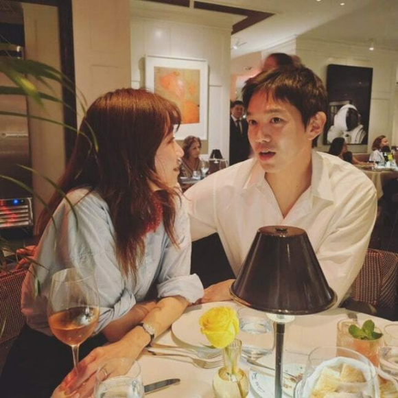 공효진 케빈오 [사진=공효진 SNS]