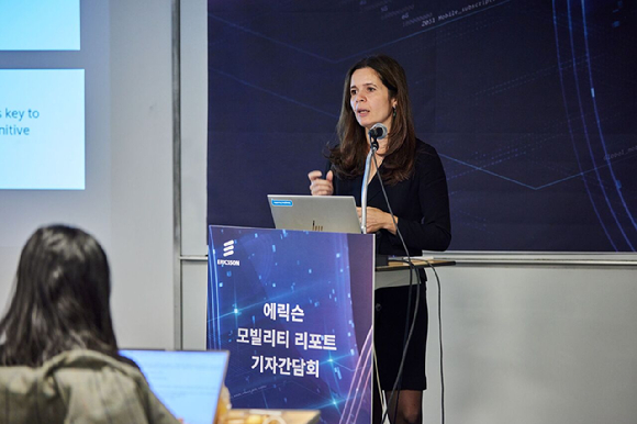 &quot;업링크 3배 시대 온다&quot;…에릭슨, AI-RAN·5G SA로 무선망 재설계 촉구