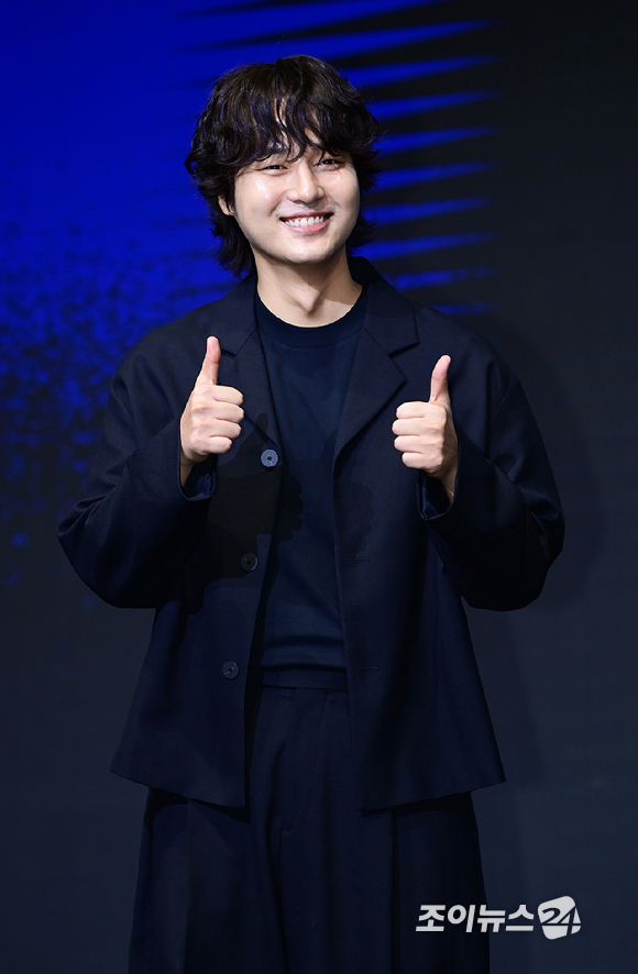 배우 양세종이 8일 오전 서울 영등포구 콘래드 서울에서 열린 디즈니+의 오리지널 시리즈 '파인: 촌뜨기들' 제작발표회에 참석하고 있다. [사진=정소희 기자]