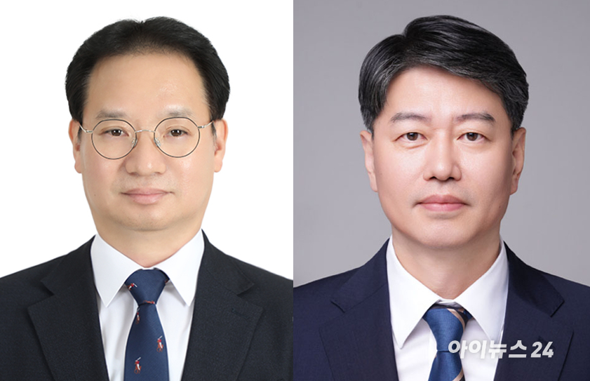 김영수 국무조정실 1차장(왼쪽), 김용수 국무조정실 2차장 [사진=대통령실.DB 및 재판매 금지]