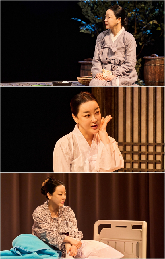 김혜은, '그때도 오늘2:꽃신'으로 첫 연극 도전 마쳤다 "보내고 싶지 않아"