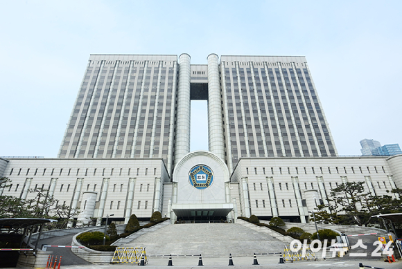 서울 서초구 서울법원종합청사 전경. [사진=정소희 기자]