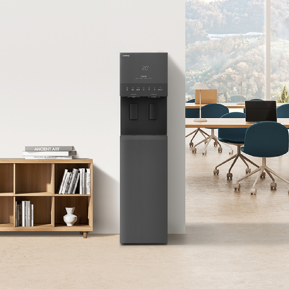 코웨이는 스탠드형 얼음정수기 신제품 '아이스 스탠드 3.0'을 출시했다. [사진=코웨이]