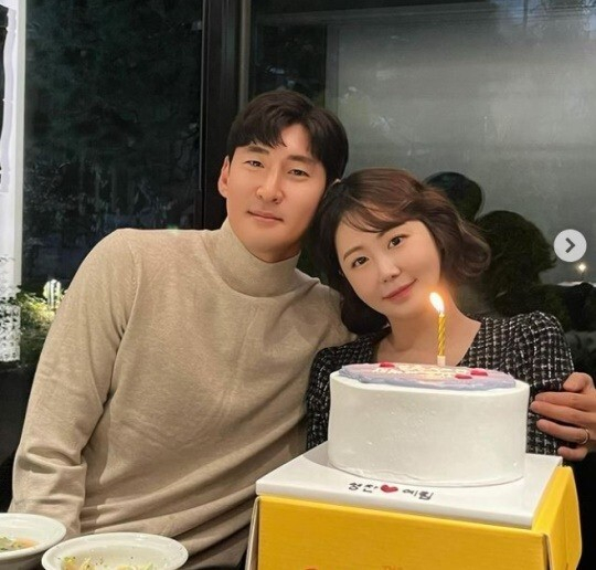 이예림 김영찬 [사진=이예림 SNS]