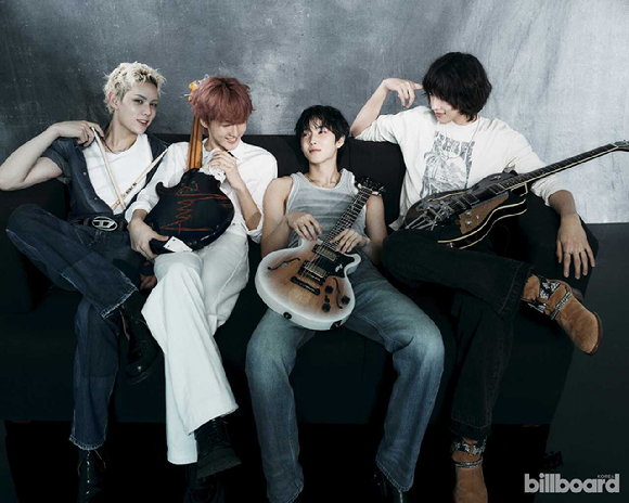 에이엠피, 데뷔하자마자 빌보드 집중 조명 &quot;긍정적 에너지 전하고파&quot;