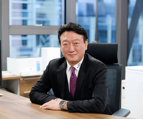 김현석 넥센타이어 사장. [사진=넥센타이어]