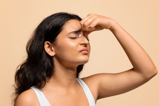 건조한 공기로 인해 코딱지가 늘어났다면 적절한 관리가 필요하다. 사진은 본 기사 내용과 무관함. [사진=Reliant Medical Group]