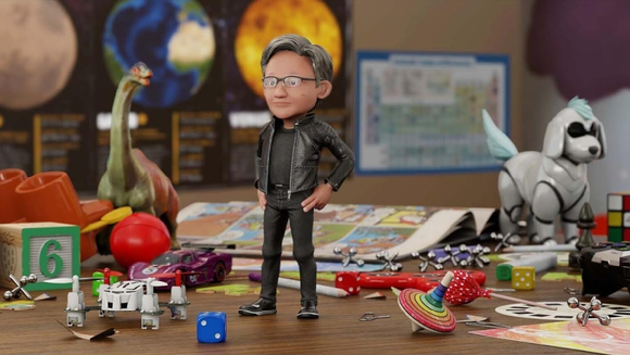 젠슨 황 엔비디아 CEO [사진=엔비디아]