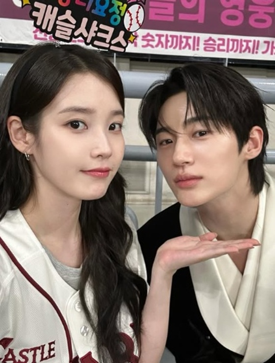  아이유 변우석 [사진=아이유 SNS]