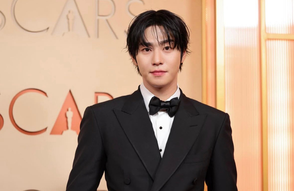 배우 안효섭이 제98회 아카데미 시상식에 참석했다. [사진=Getty Images]