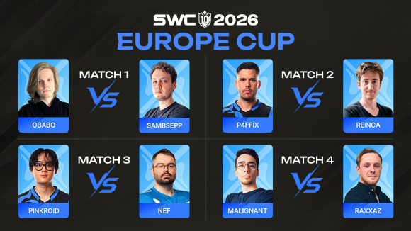 SWC2026 유럽 컵 대진표. [사진=컴투스]